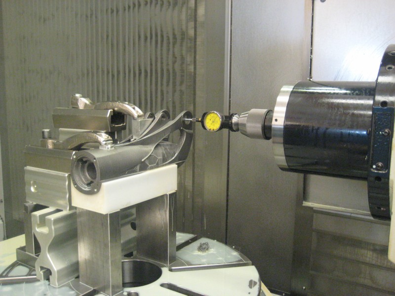 Mecanizado de precisión en titanio