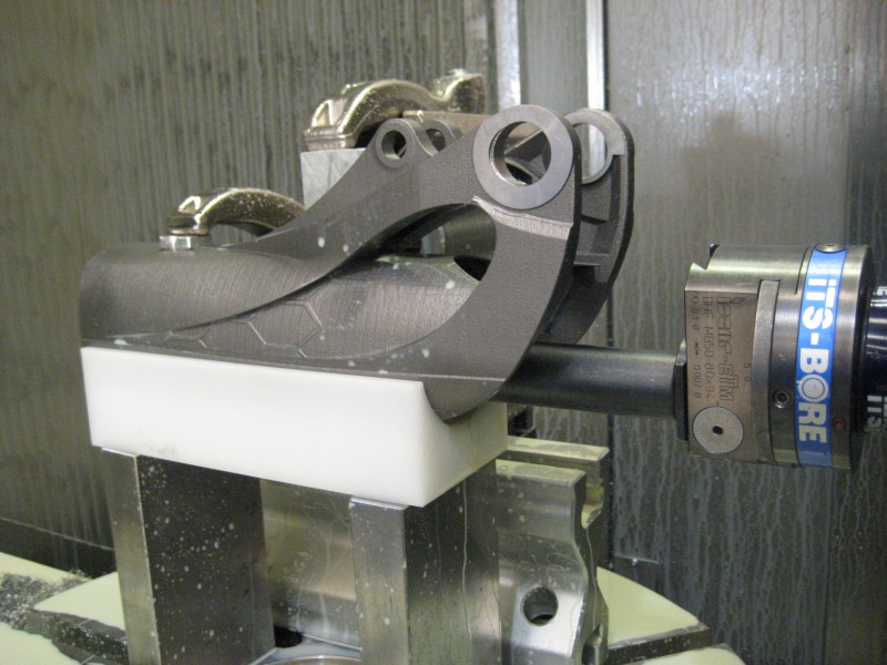 Titanium precision machining